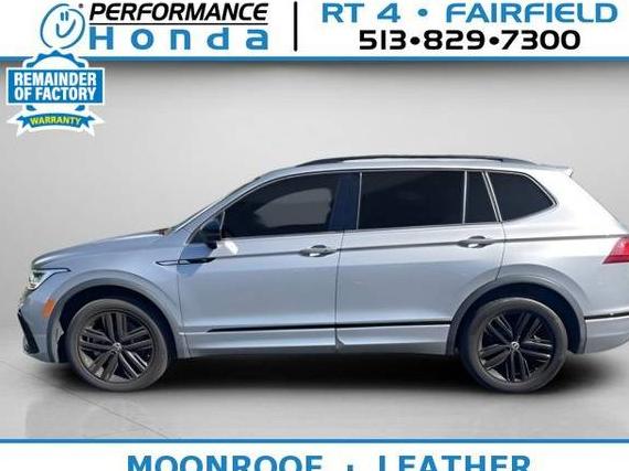 VOLKSWAGEN TIGUAN 4MOTION 2022 3VV8B7AX9NM117874 image